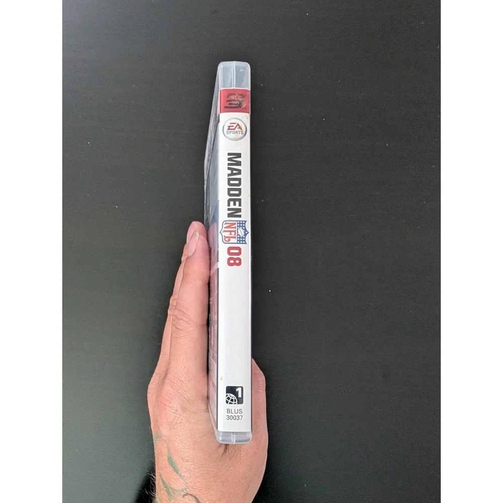 Madden 2008‎ - Sony Playstation 3 Pristine Tested Authentic